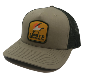 Woven Vintage Mallard-hat-Limits Waterfowl Co.-Limits Waterfowl Co.